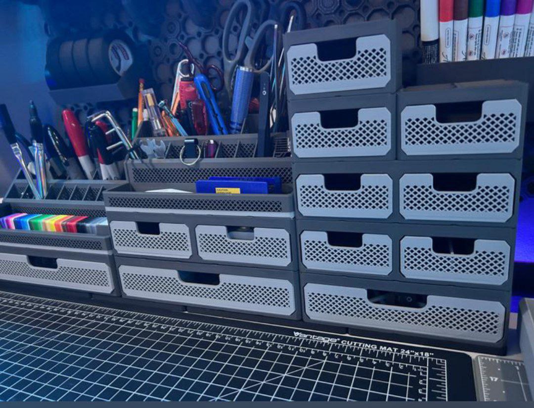 2x2 & 2x3 NEW Rugged Drawer Collection