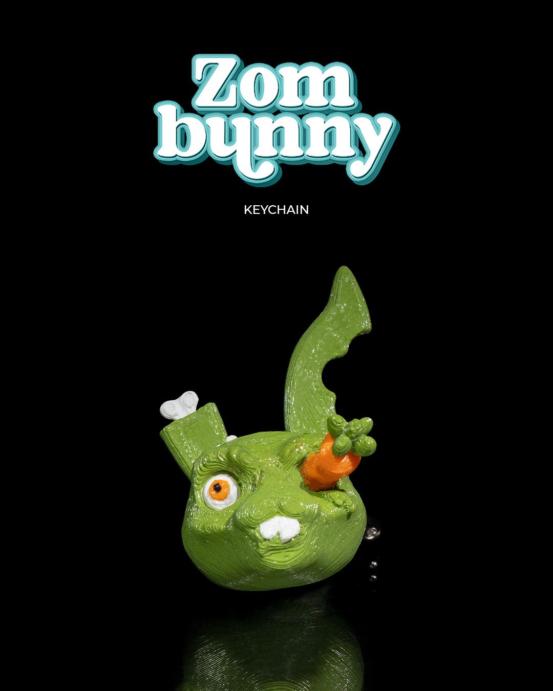 Zombunny Keychain 4d029c2c2e