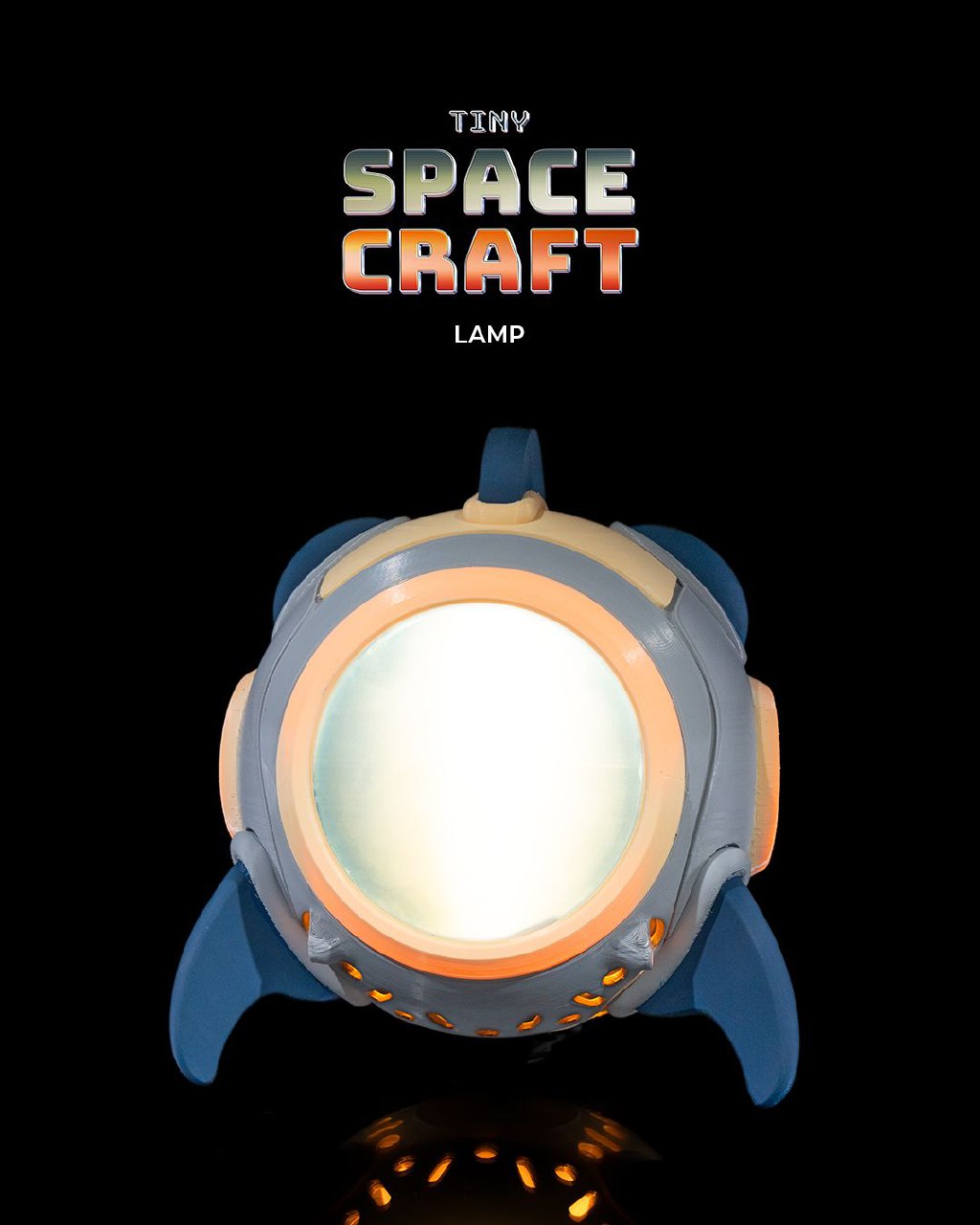 Tiny Spacecraft Lamp 6cdcf10785