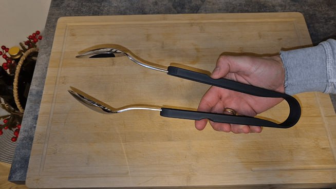 Modular Serving Tongs Stls