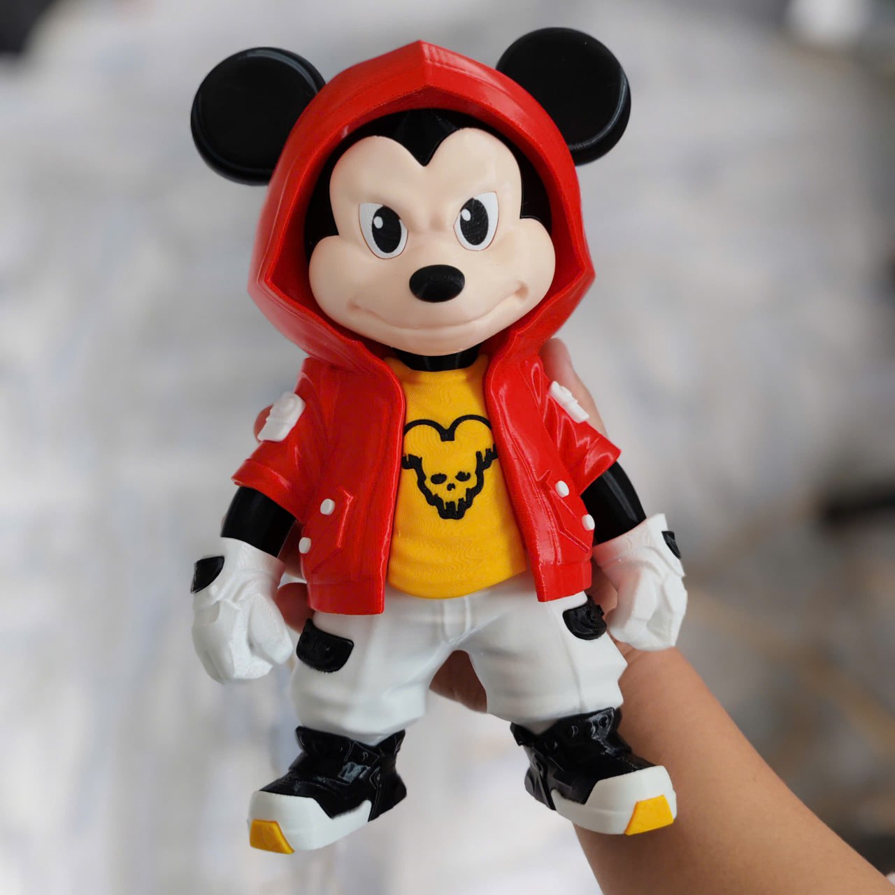Urban Mickey Mouse Vibes Fan Art