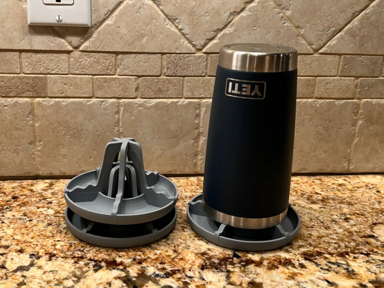 BottleDripTray Stls