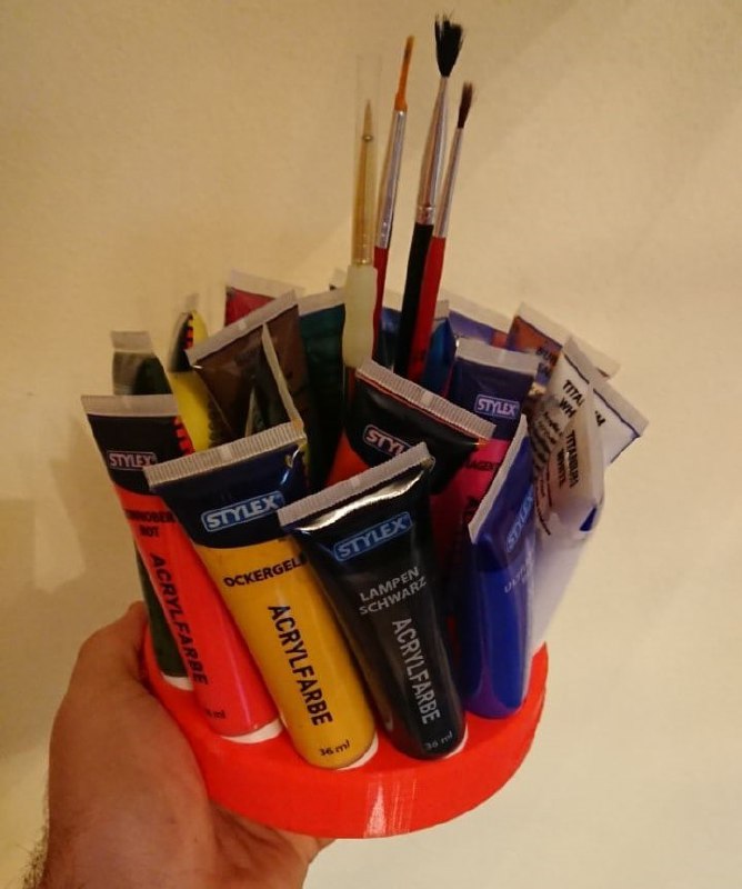 Airbrush Holder - STL 3D Portugal