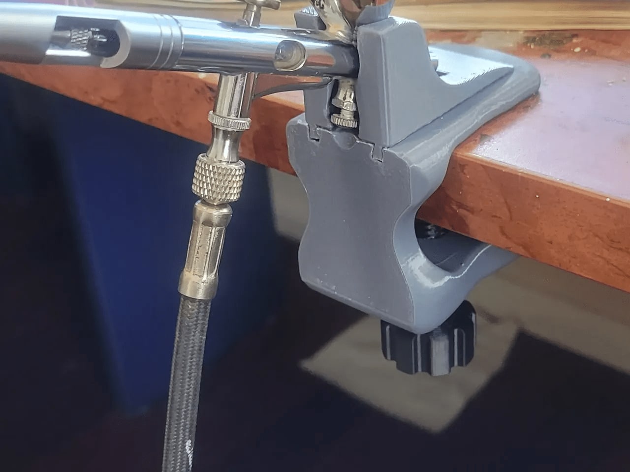 Iwata Airbrush Holder (HP-CS & HP-BCS) - STL 3D Portugal