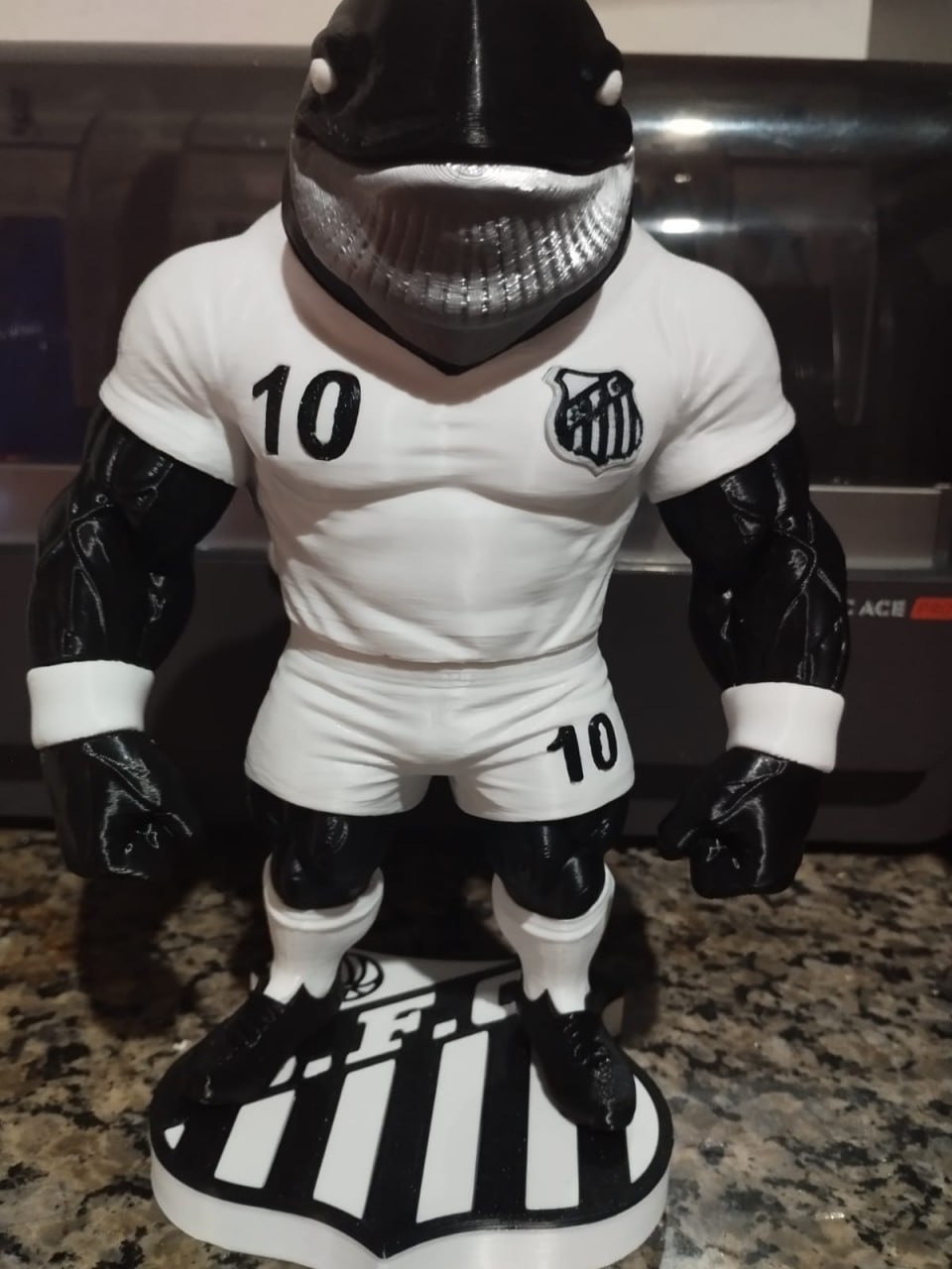 MASCOTE SANTOS-JES MULTIPartes