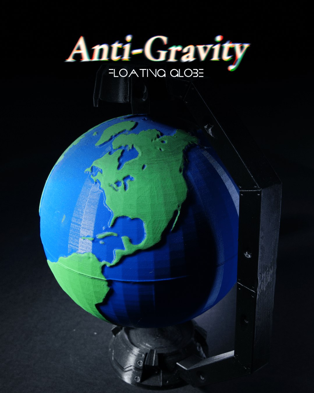 Anti Gravity Floating Globe 92dc1c6c83