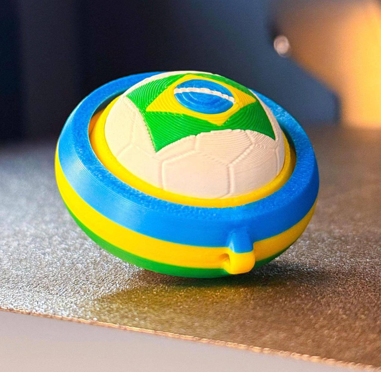 BALL SPINNER LOGO BRASIL