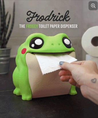Leha- Frodrick, The Toilet Paper Dispenser