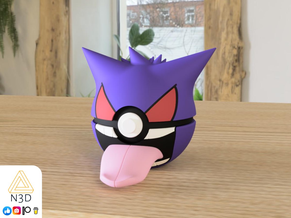#0094 Gengar