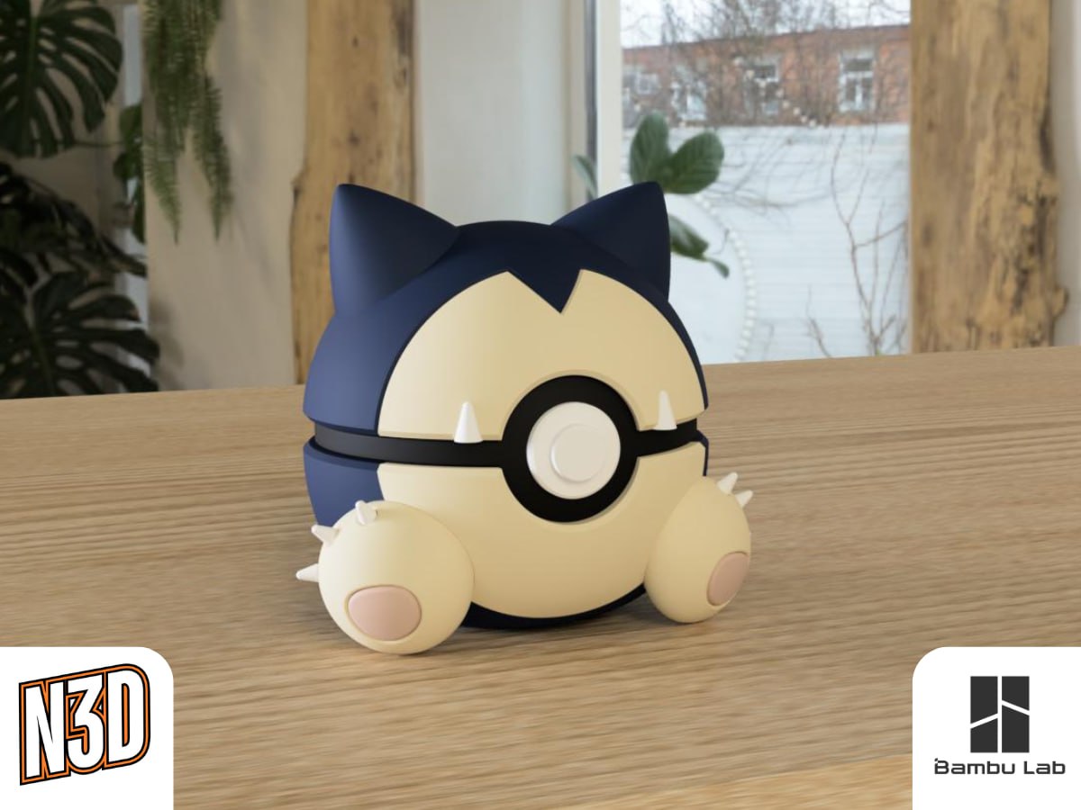 #0143 Snorlax V2 1