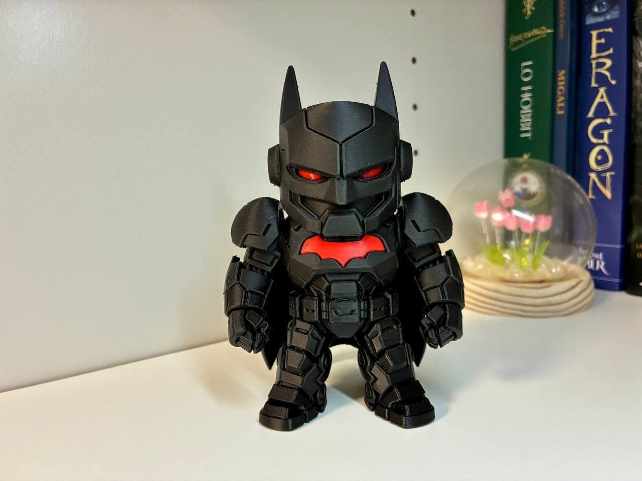 Mecha Batman Stls