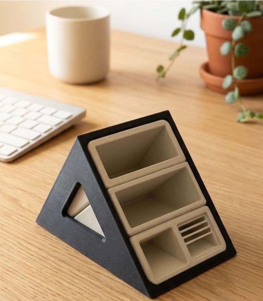 Wedge - Modular Desk Organizer