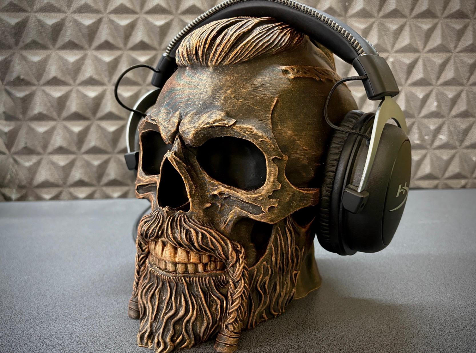 Viking-Skull-V2 Stls