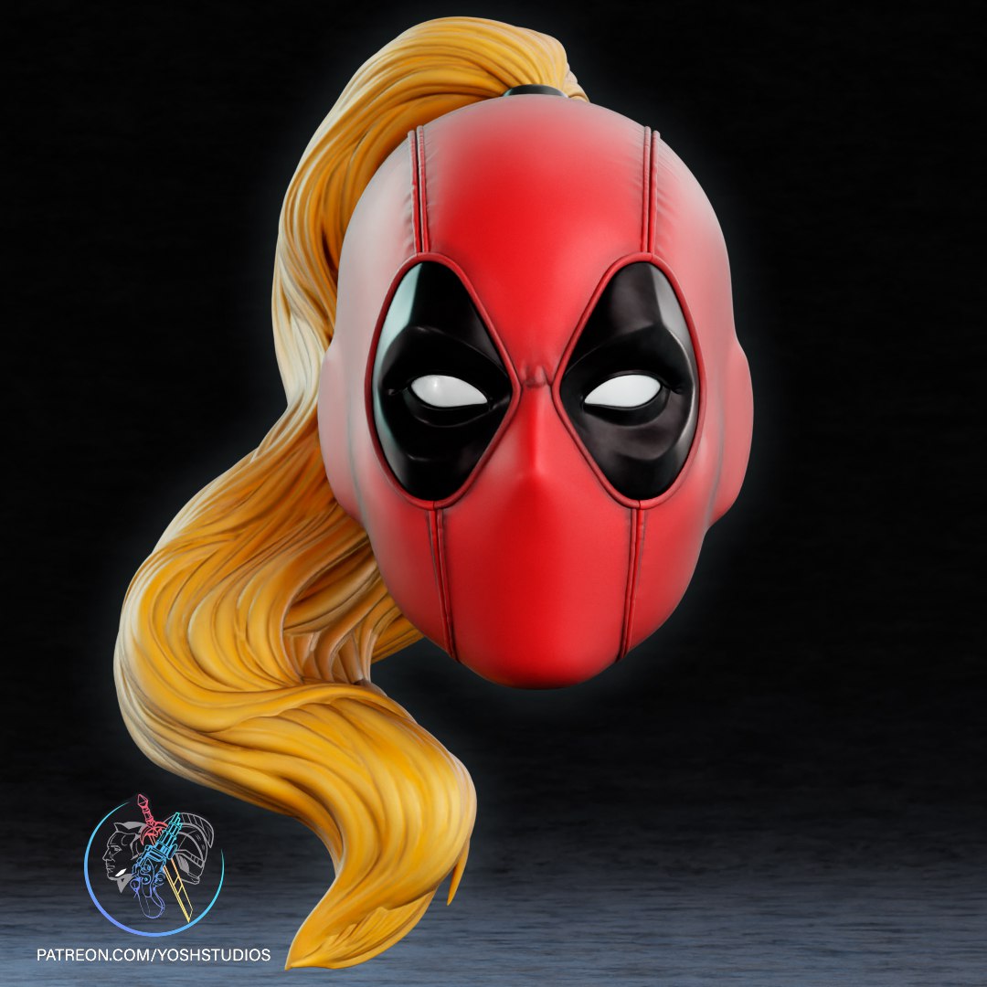 Comic Lady Deadpool - Yosh Studio