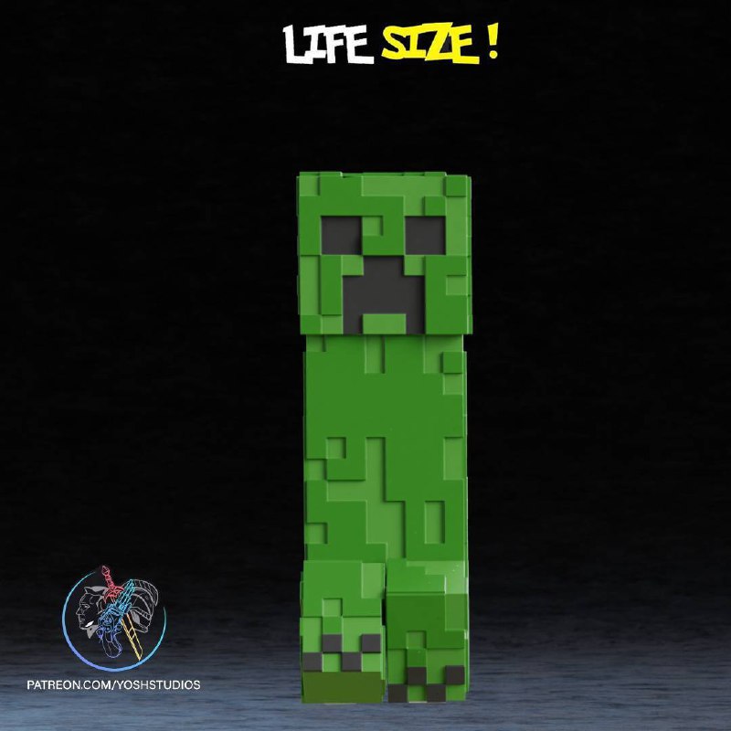 Life Size Creeper