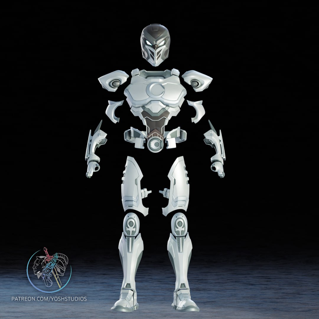 Yoshstudios - Moon Knight Rivals Armor