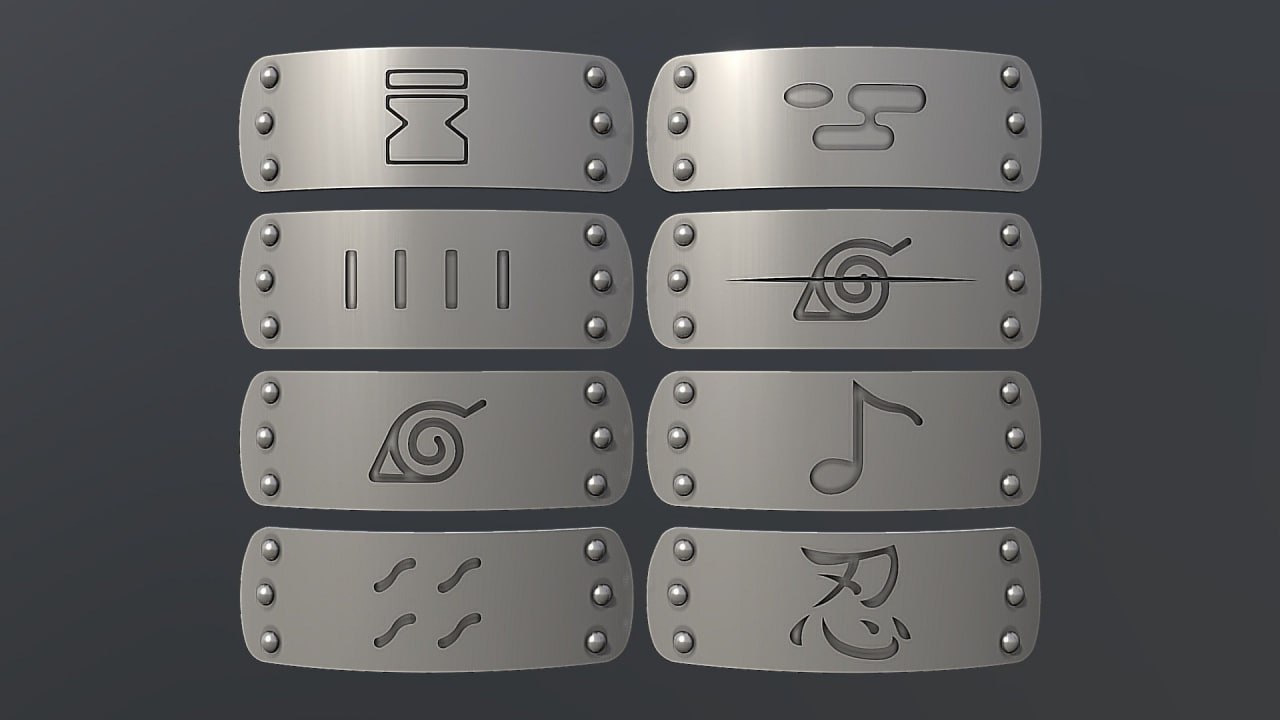 Naruto-Headbands