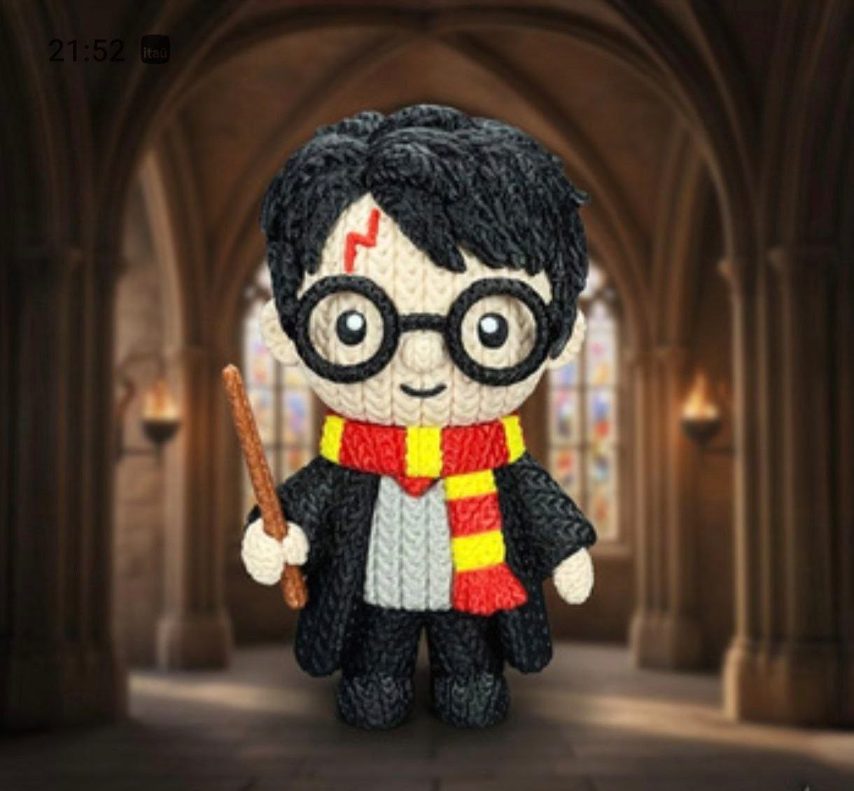 Harry Potter Knitted