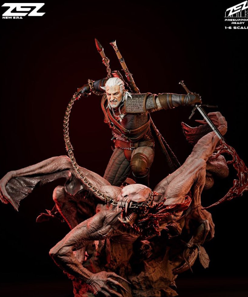 The Witcher - Geralt Bust - ZEZ