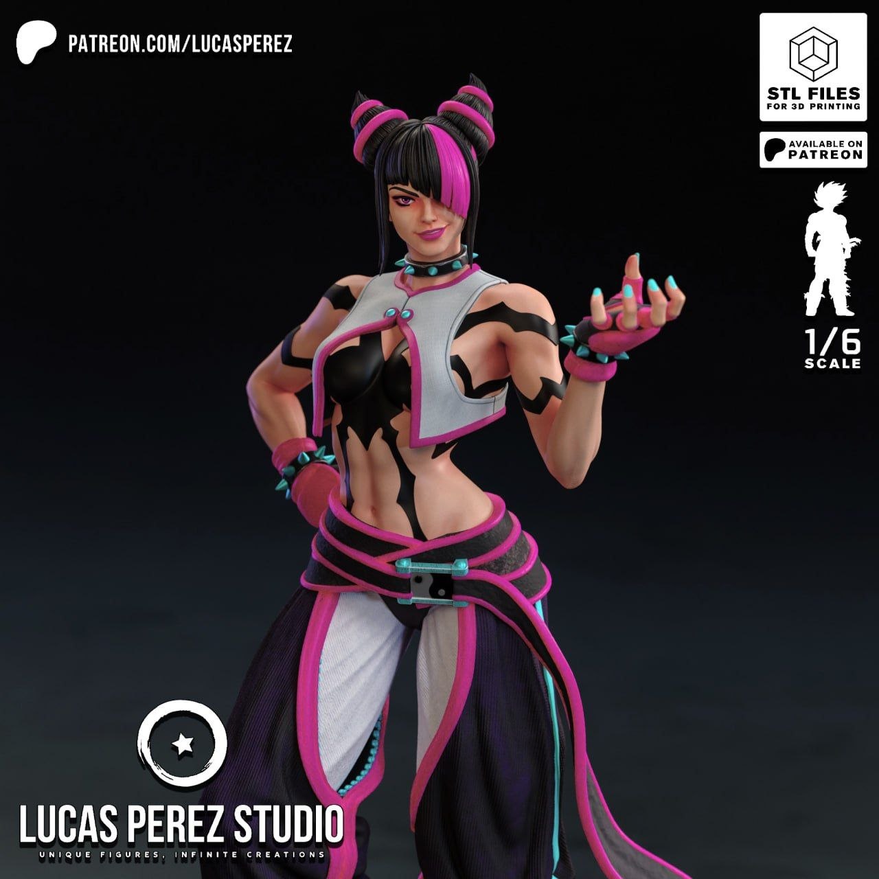 Juri Street Fighter