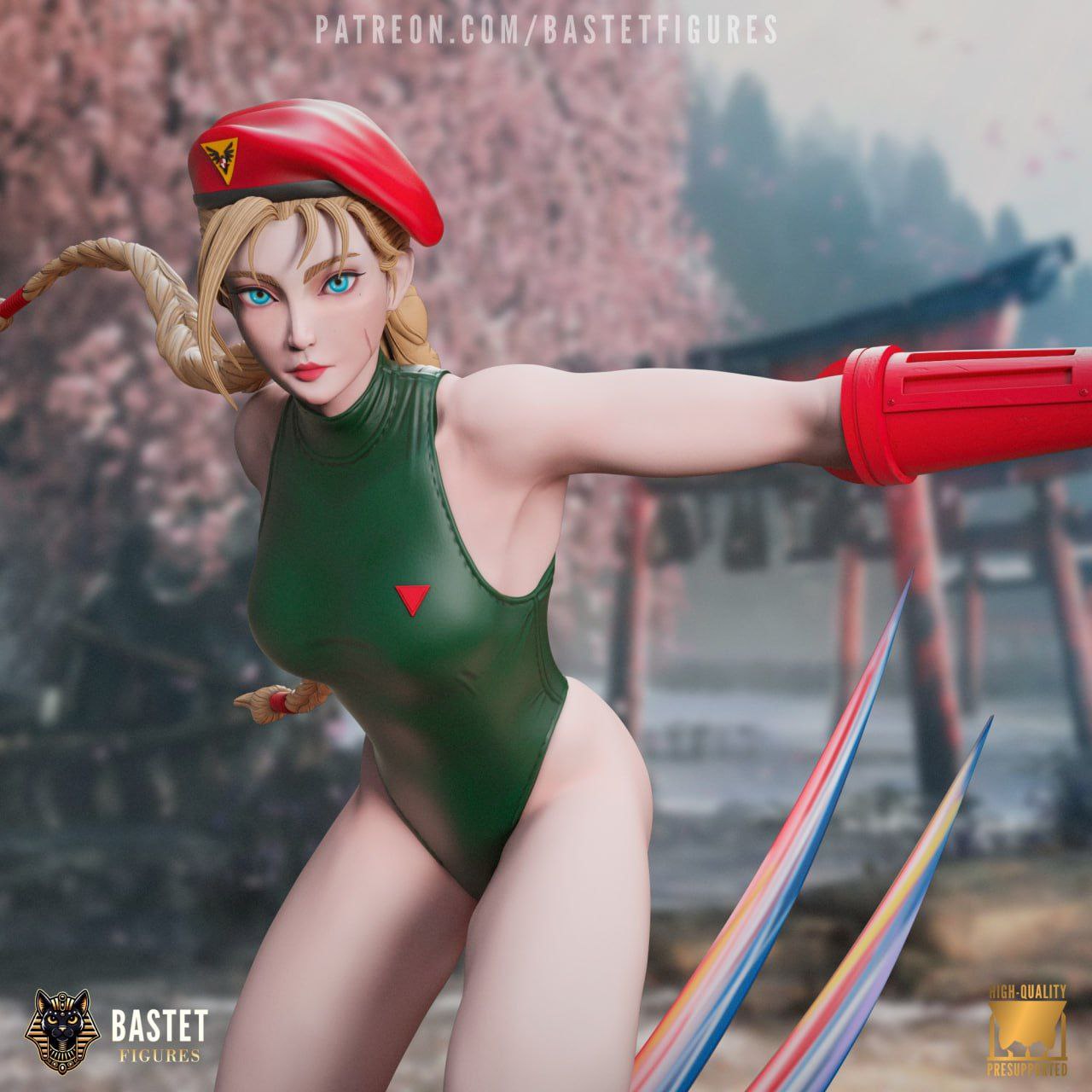 Street Fighter Cammy White