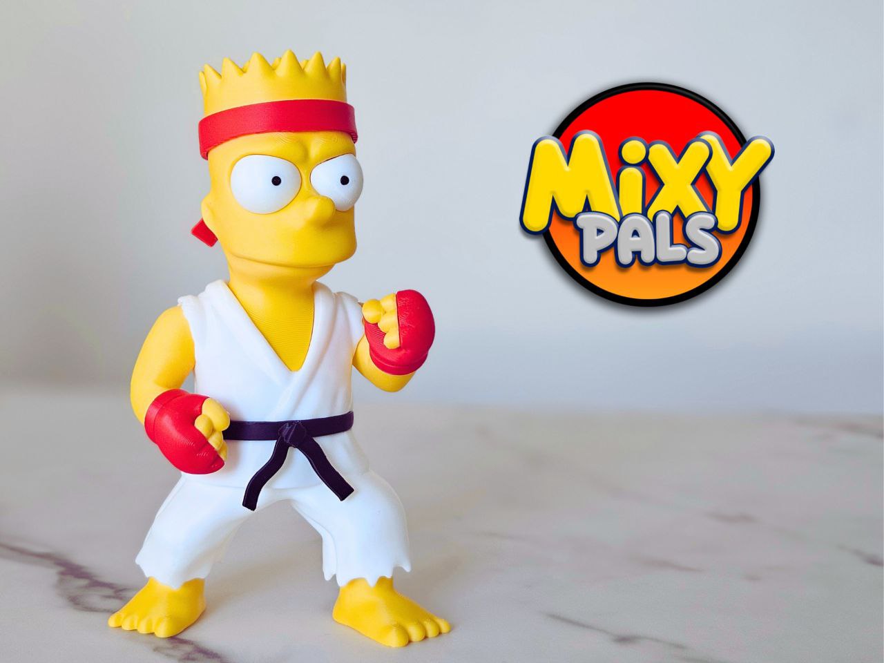 Street Fighter Bart