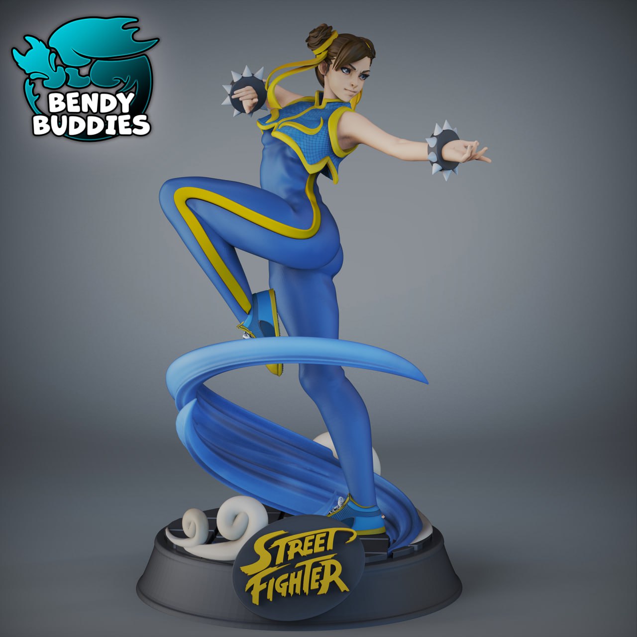 Bendy Buddies Chun Li Fanart Street Fighter T Me MOXOMOR Aka