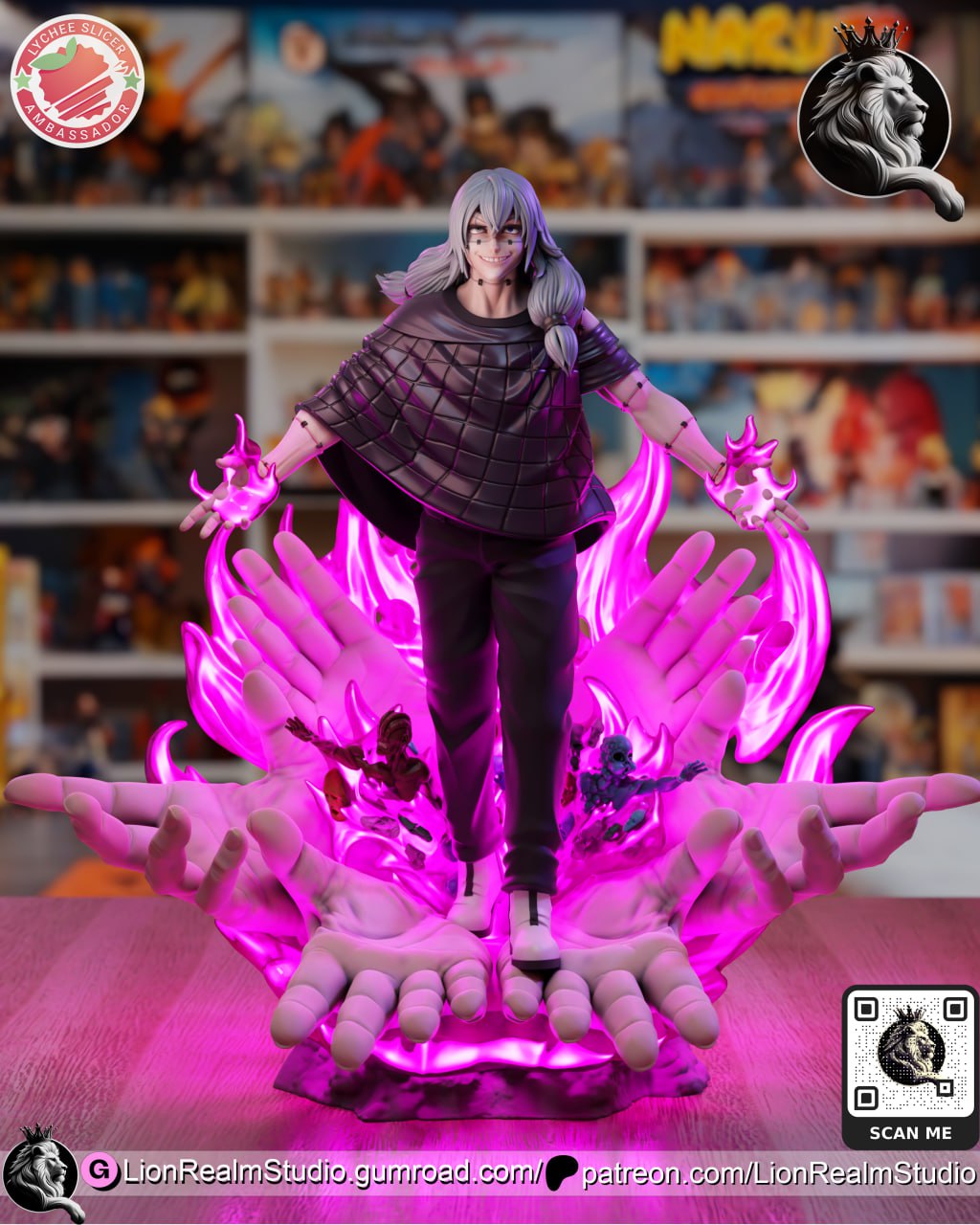 LionRealmStudio - Jujutsu Kaisen - Mahito