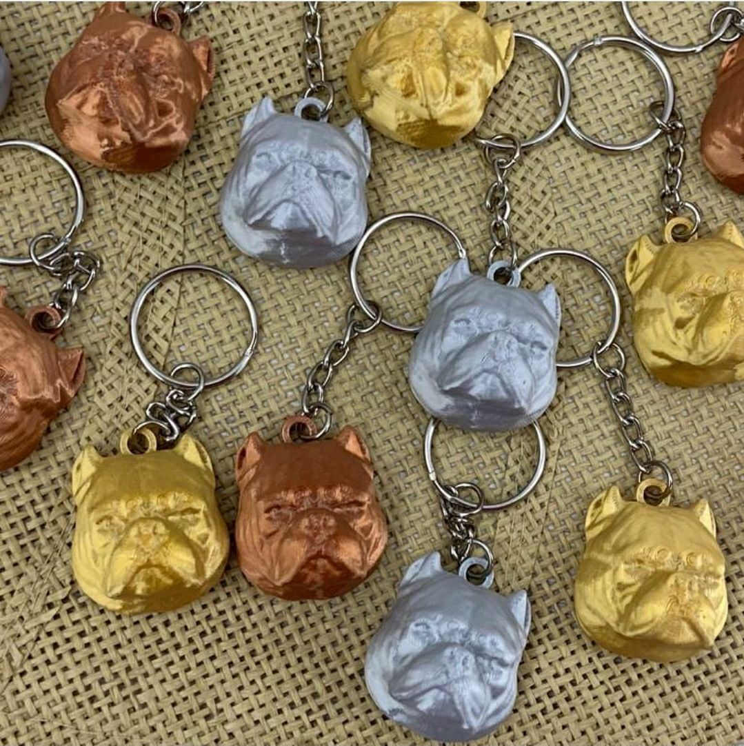 BRAIN KEYCHAIN