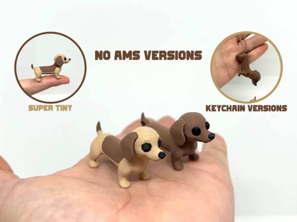 Bassotto AMS Toy Keychain