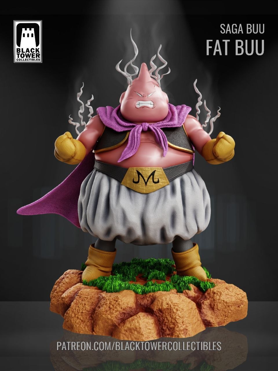 Majin Buu - Black Tower Collectibles