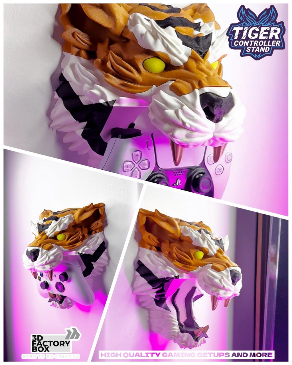 Tiger Warrior Controller Stands