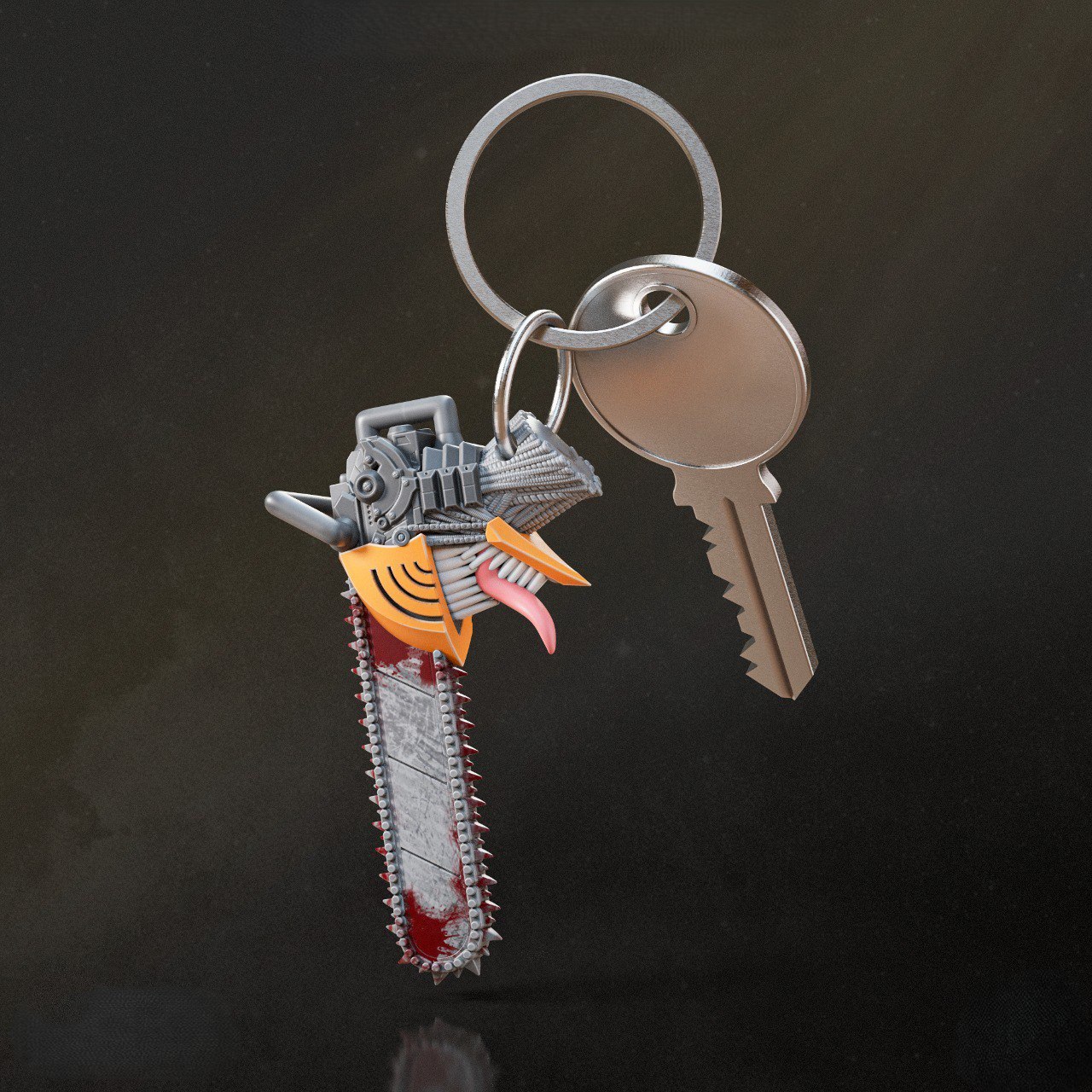 Chainsaw Man Keychain