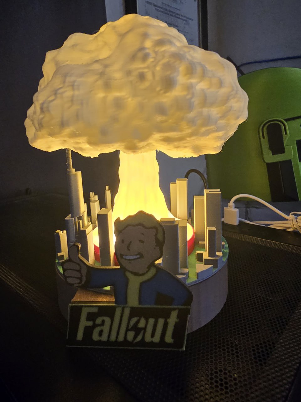 Fallout Lamp