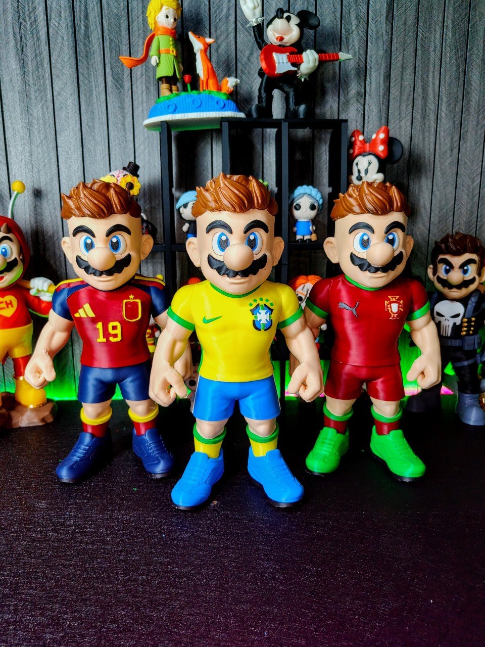 Mario Bros Soccer