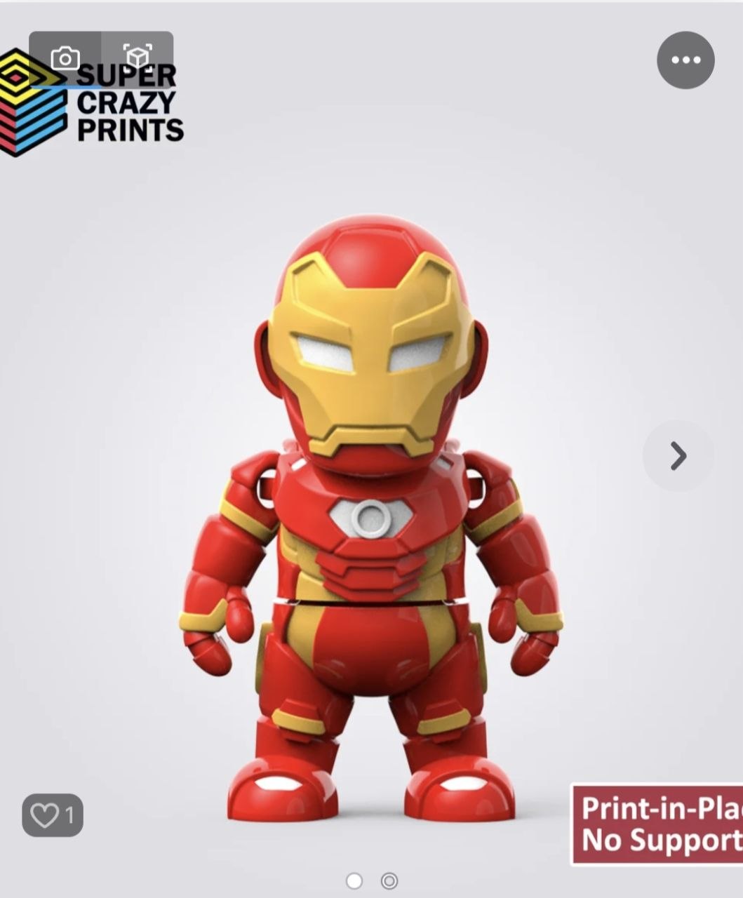 Ironman 3MF