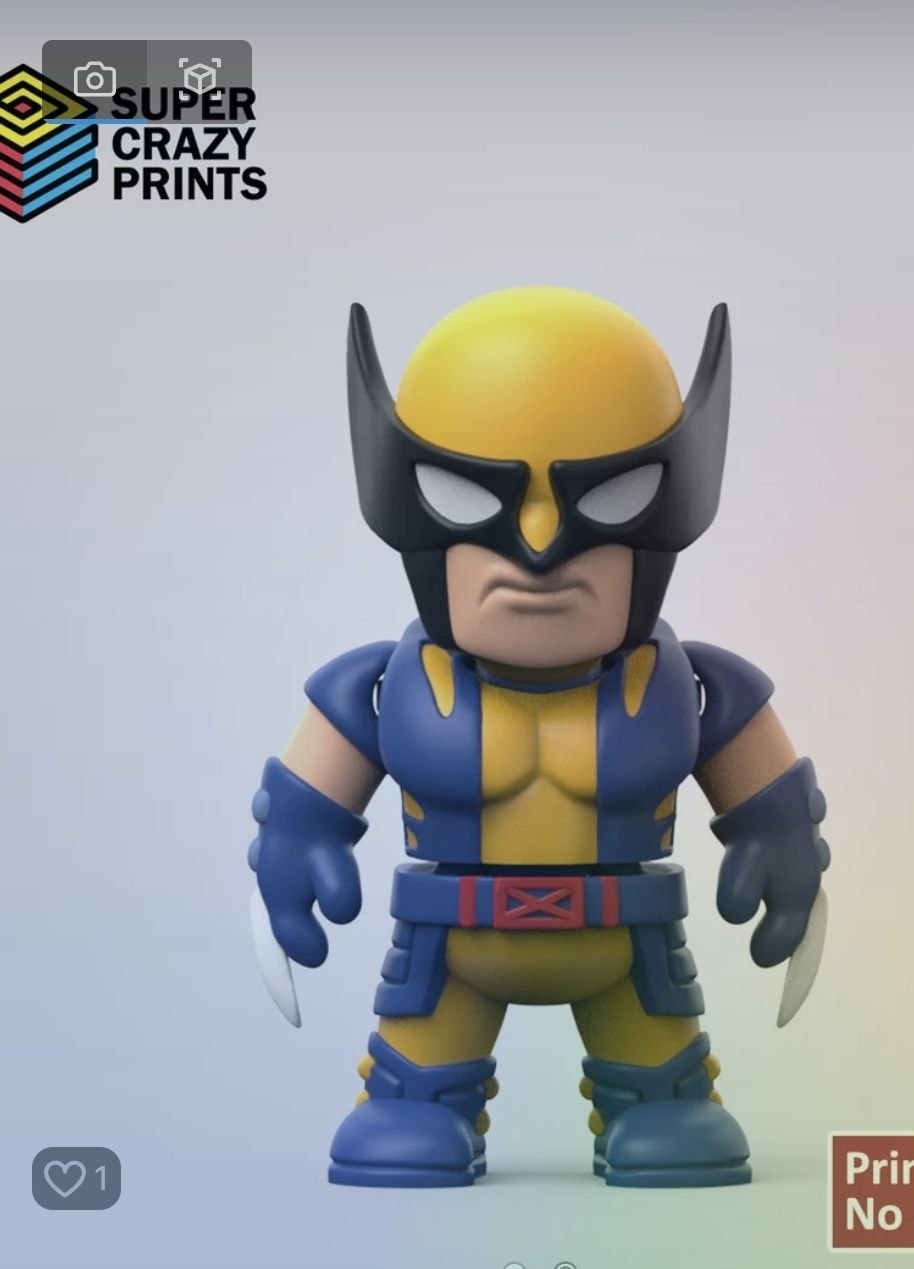 Flexi Wolverine