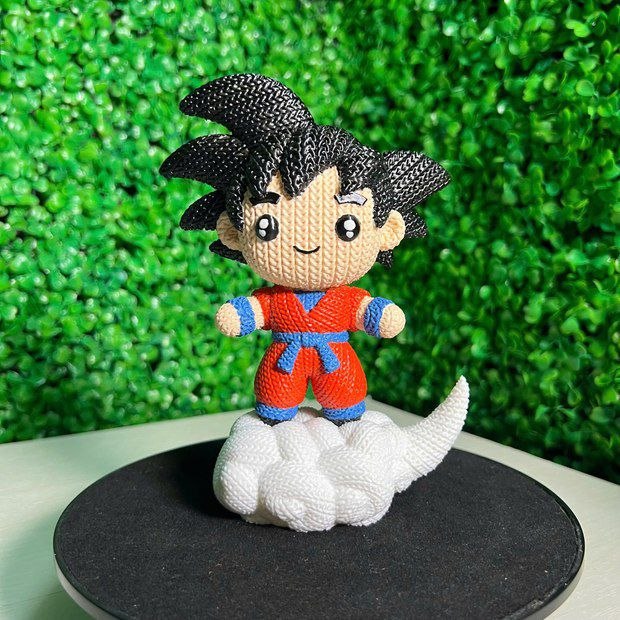 Goku Knitted Multicolor