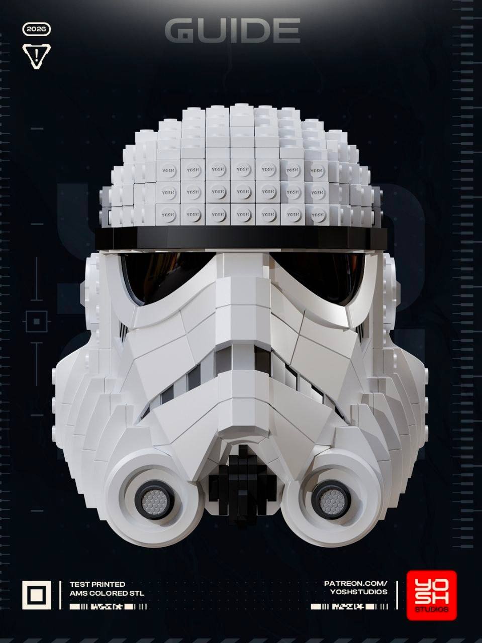 Lego Stormtrooper Helmet