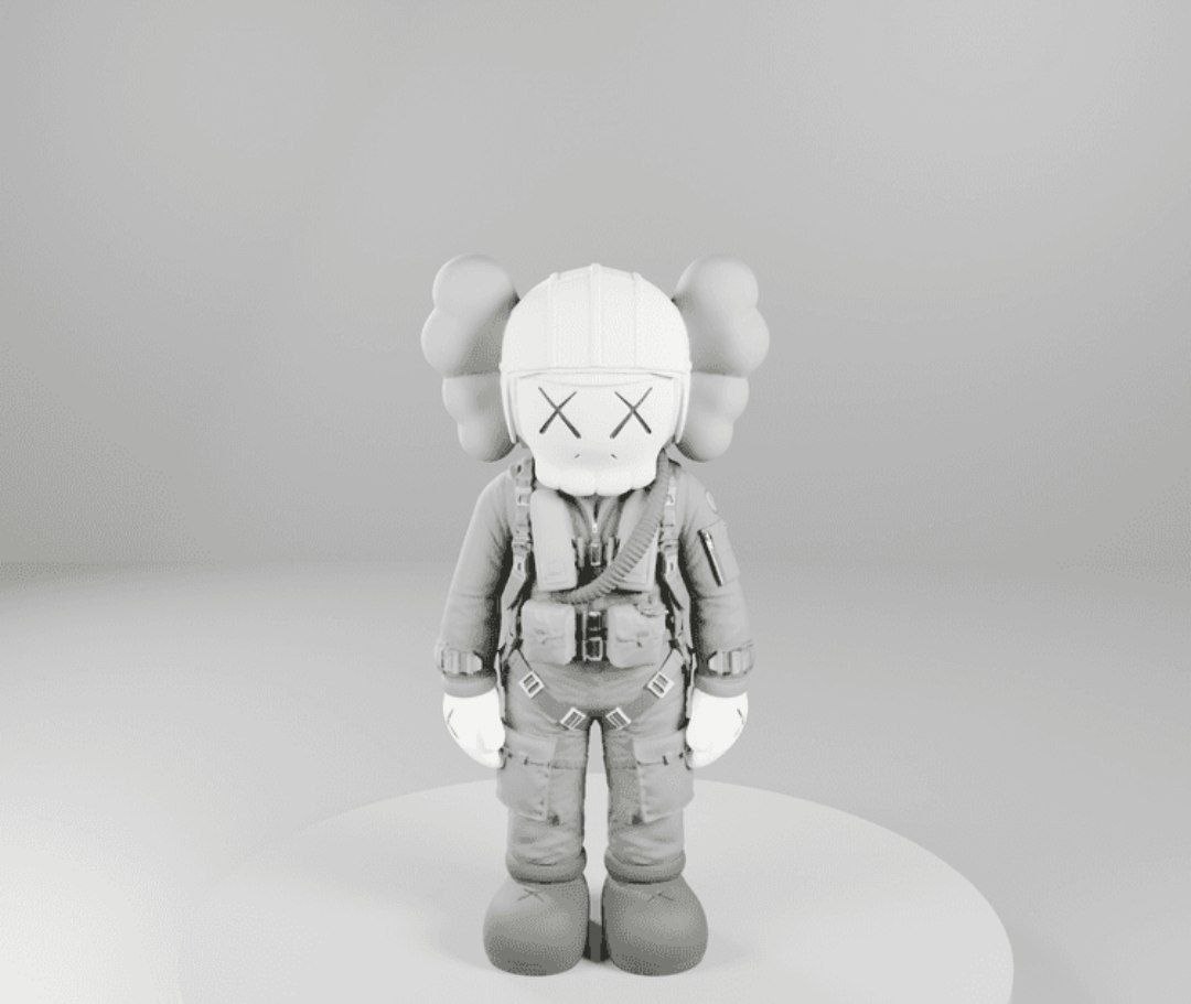 Airforce Soldier X Kaws