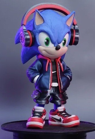 Sonic 45cm SlicerProject CWP