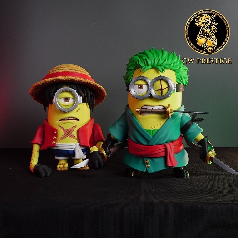 Minion Luffy STL CWP