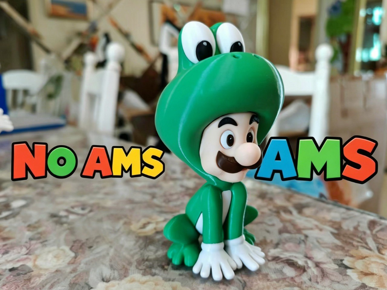 Sapo Luigi Frog Luigi