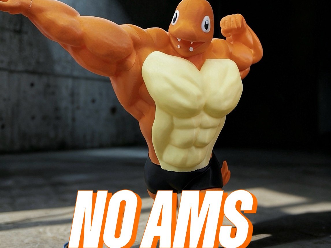 Charmander Fisiculturista