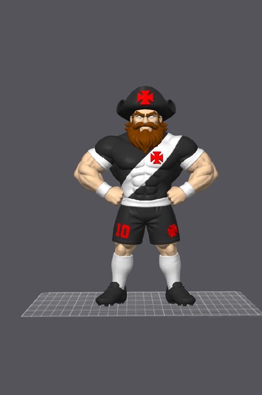 MASCOTE VASCO