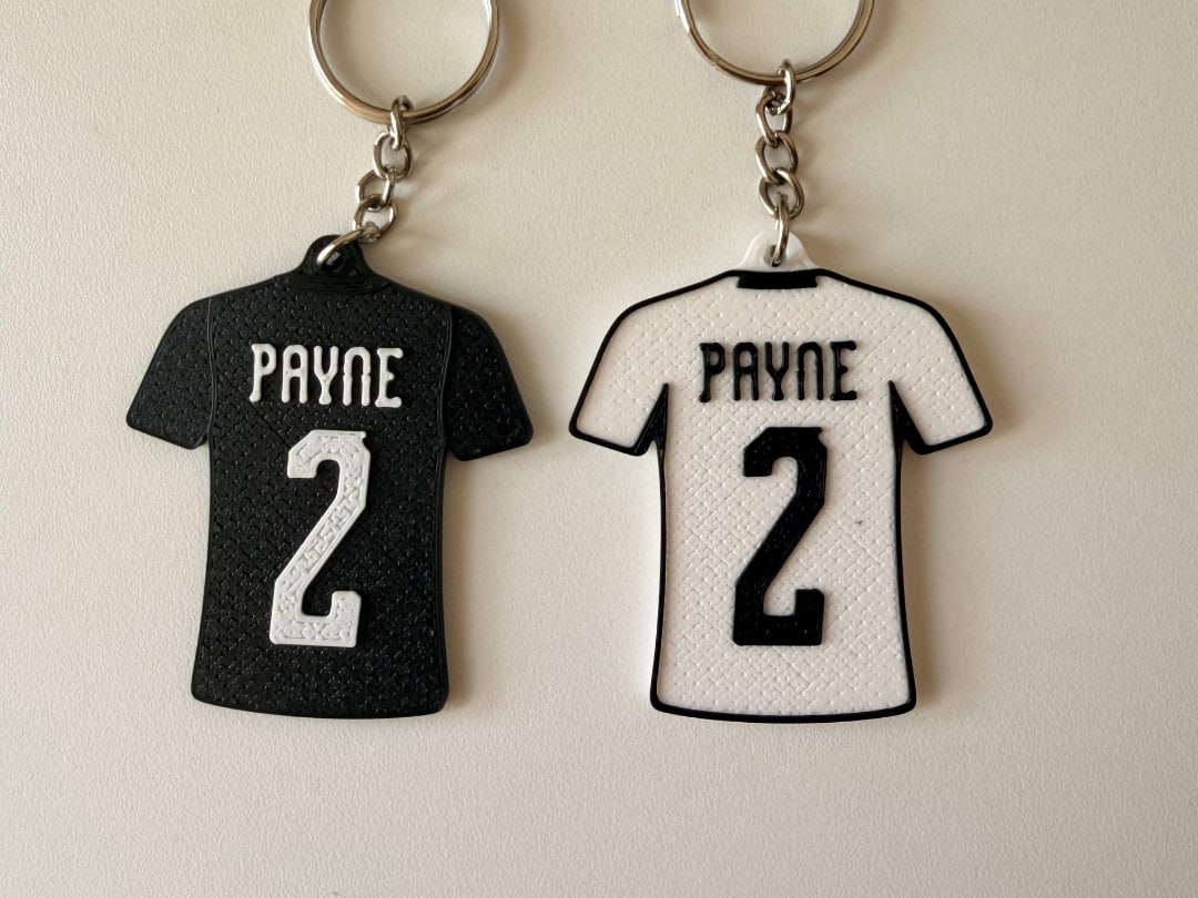 Llaveros Camisetas Tim Payne #2
