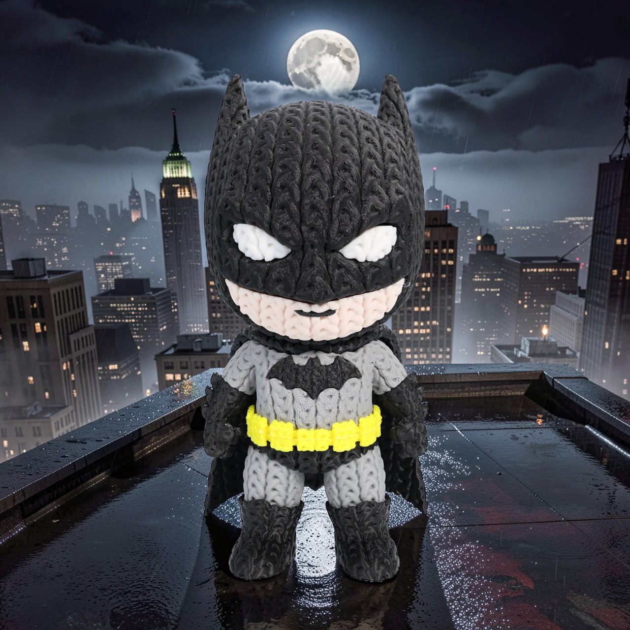 Batman Knitted Multipart