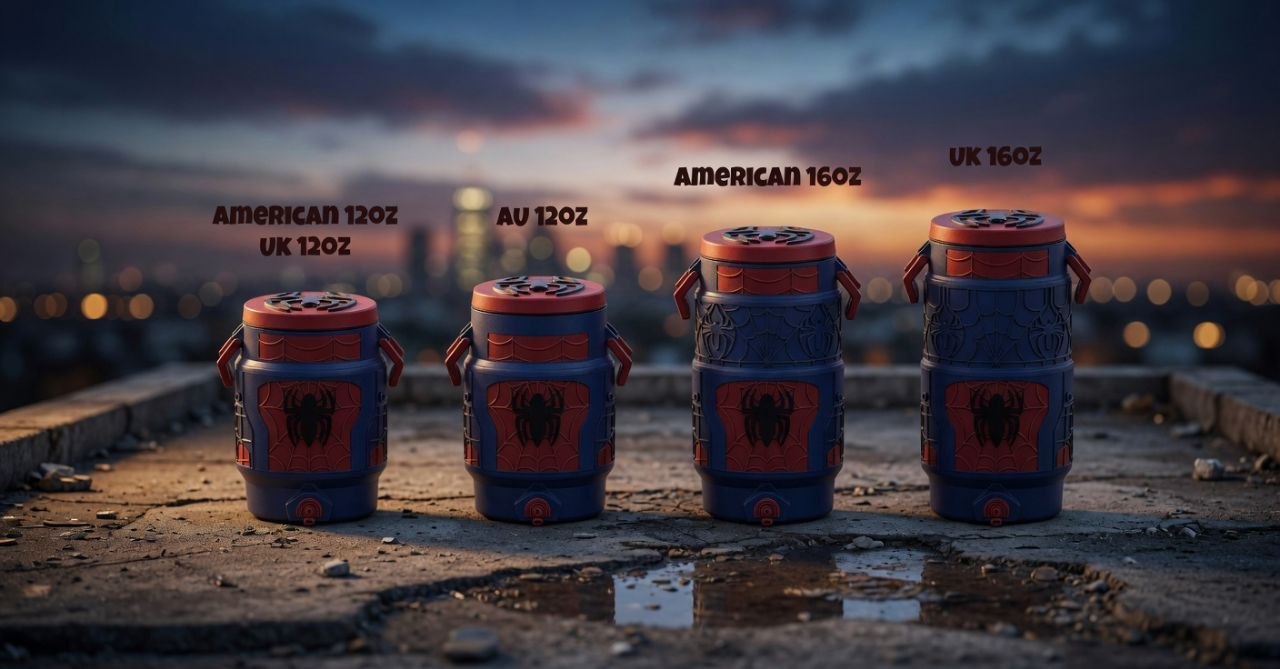 Spider-Man Koozie 3mf Stls
