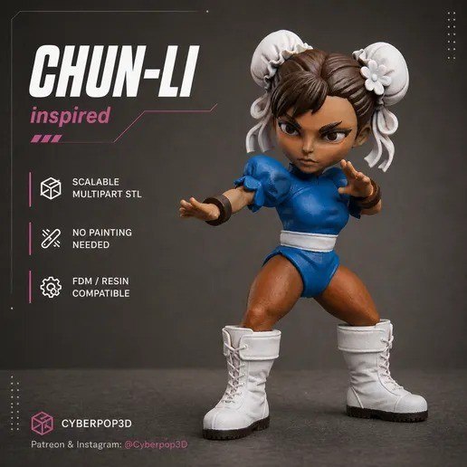 Street-Fighter-Chun-Li-Multipart-No-Ams
