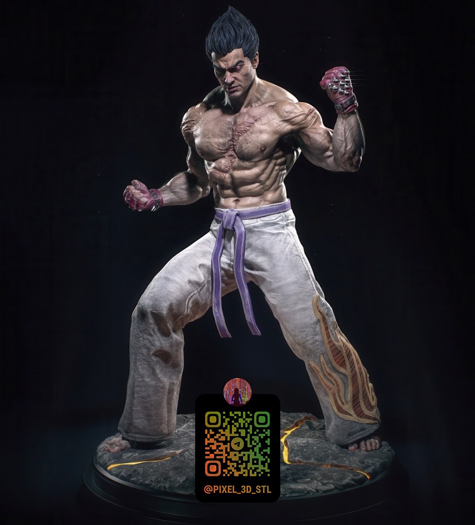 Kazuya Mishima Tekken